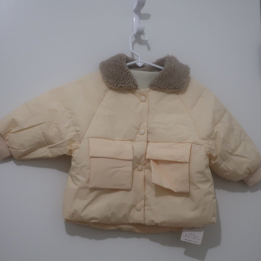 NWT Toddler Puffer Coat Size 2